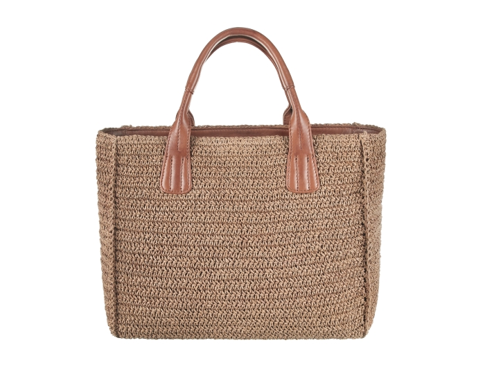 SEABREEZE SHOPPER RAFFIABAST COFFEE